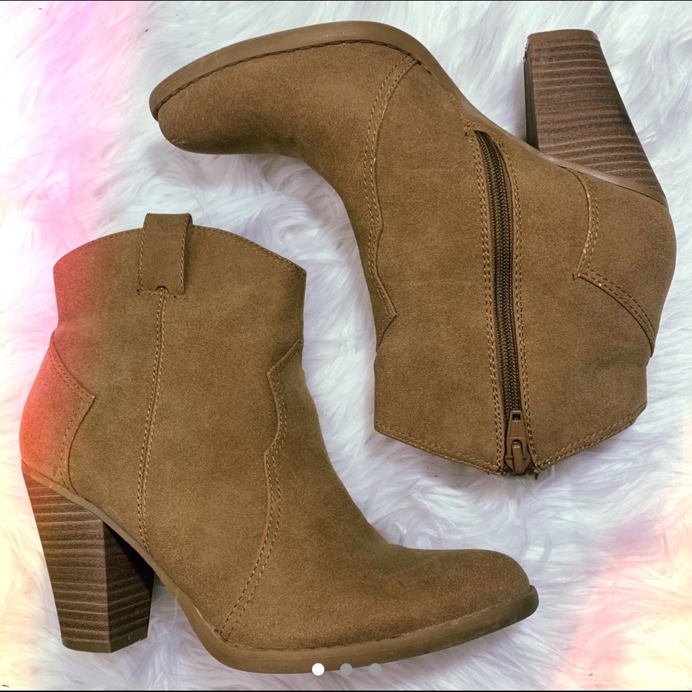 American Eagle Brown Booties